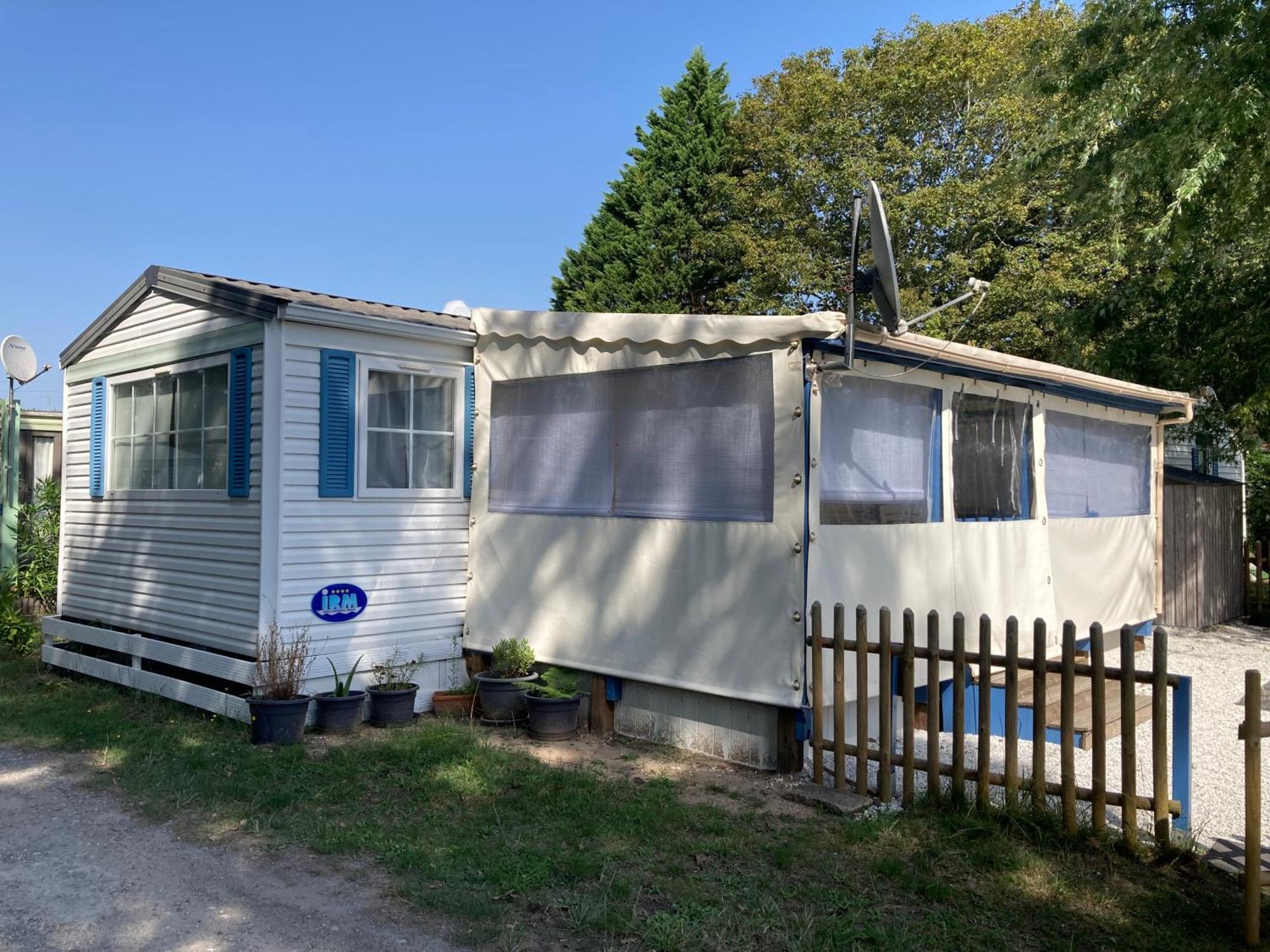 Mobilhome 6 Places - Mimizan - Camping La Lande Eksteriør billede