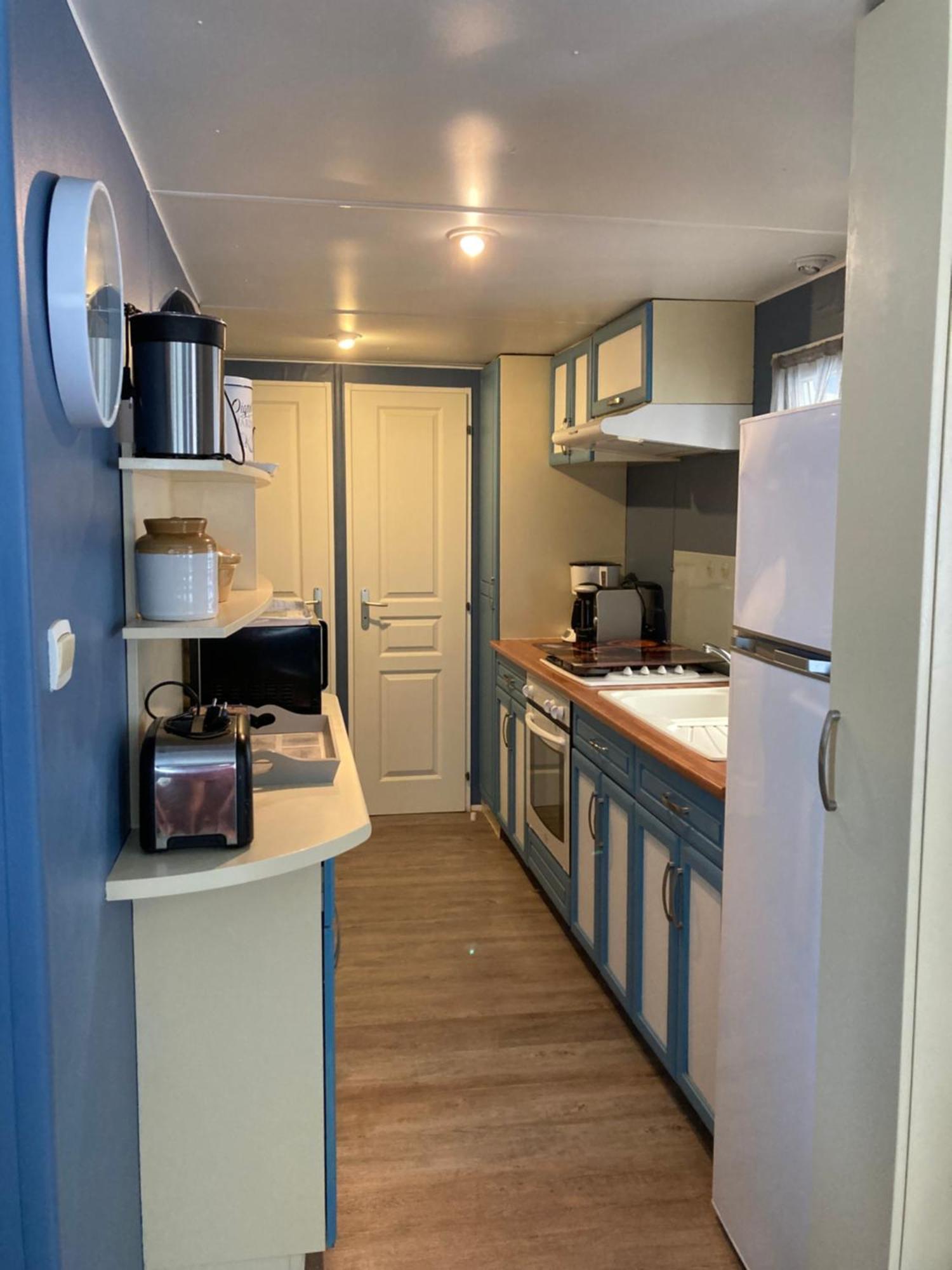Mobilhome 6 Places - Mimizan - Camping La Lande Eksteriør billede