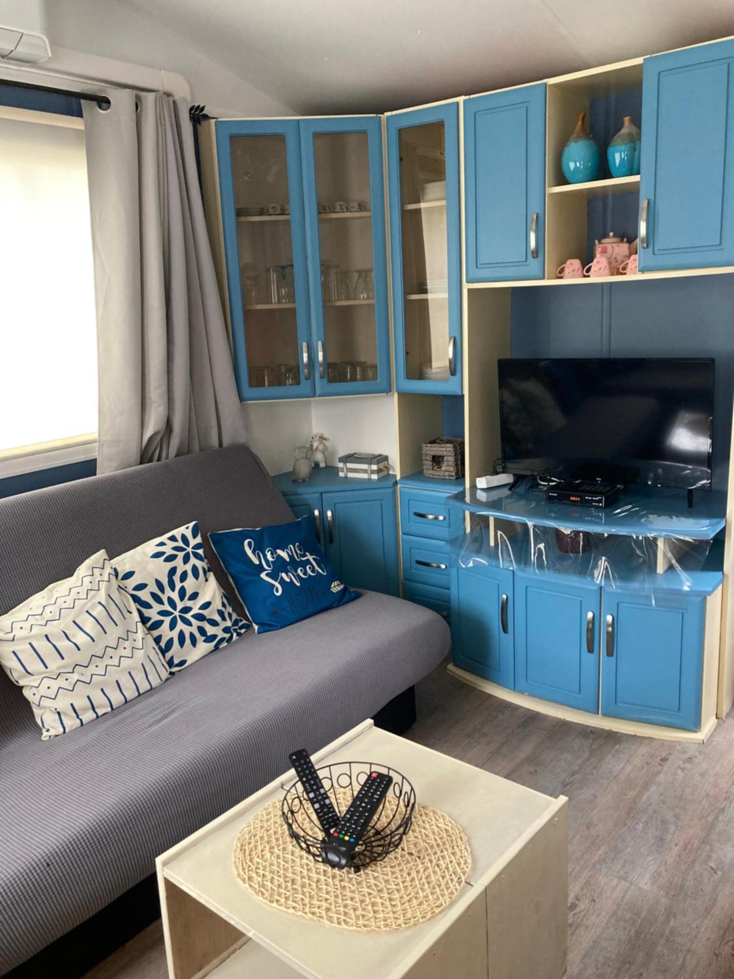 Mobilhome 6 Places - Mimizan - Camping La Lande Eksteriør billede