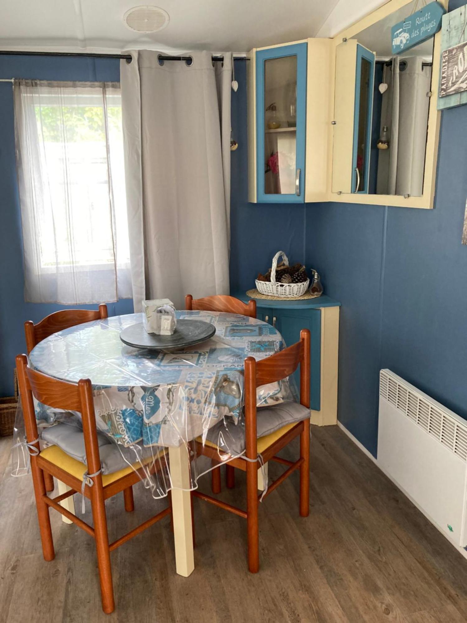 Mobilhome 6 Places - Mimizan - Camping La Lande Eksteriør billede