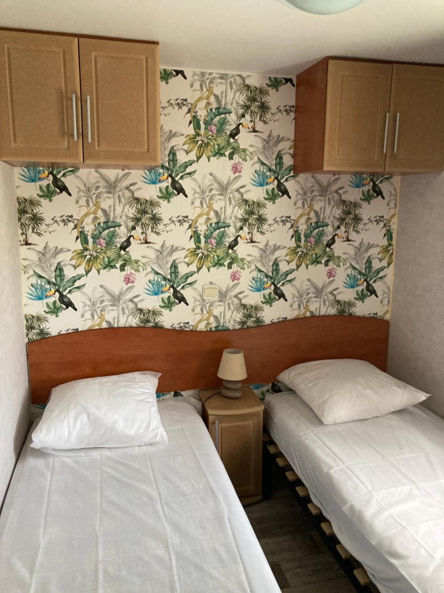 Mobilhome 6 Places - Mimizan - Camping La Lande Eksteriør billede
