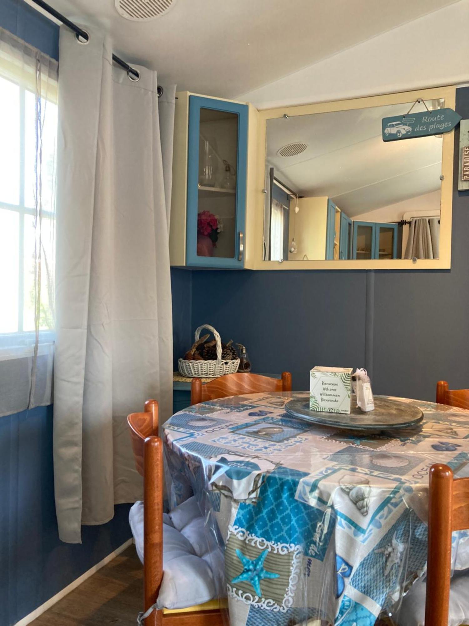Mobilhome 6 Places - Mimizan - Camping La Lande Eksteriør billede